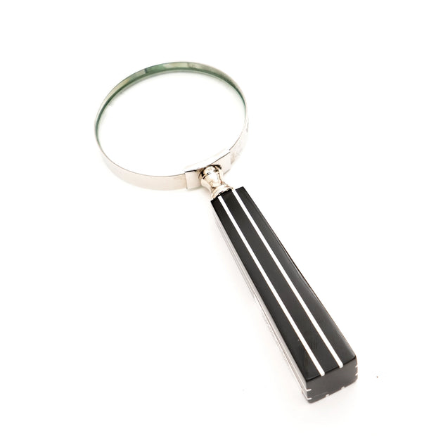 Line Pattern Round Magnifier