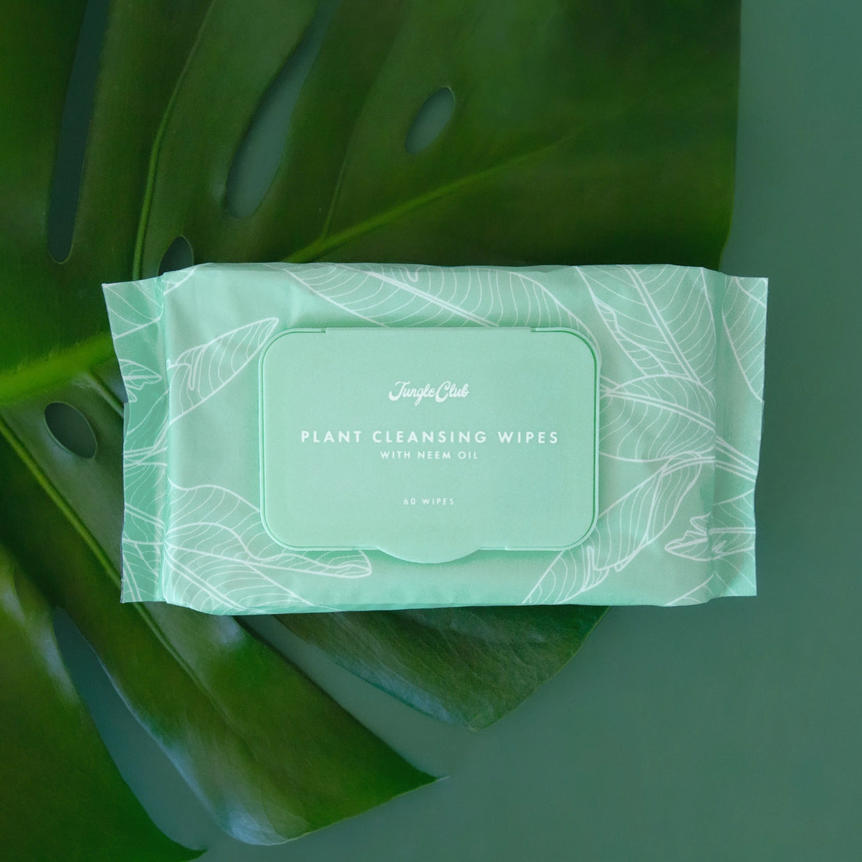 Jungle Club Plant Cleansing Wipes