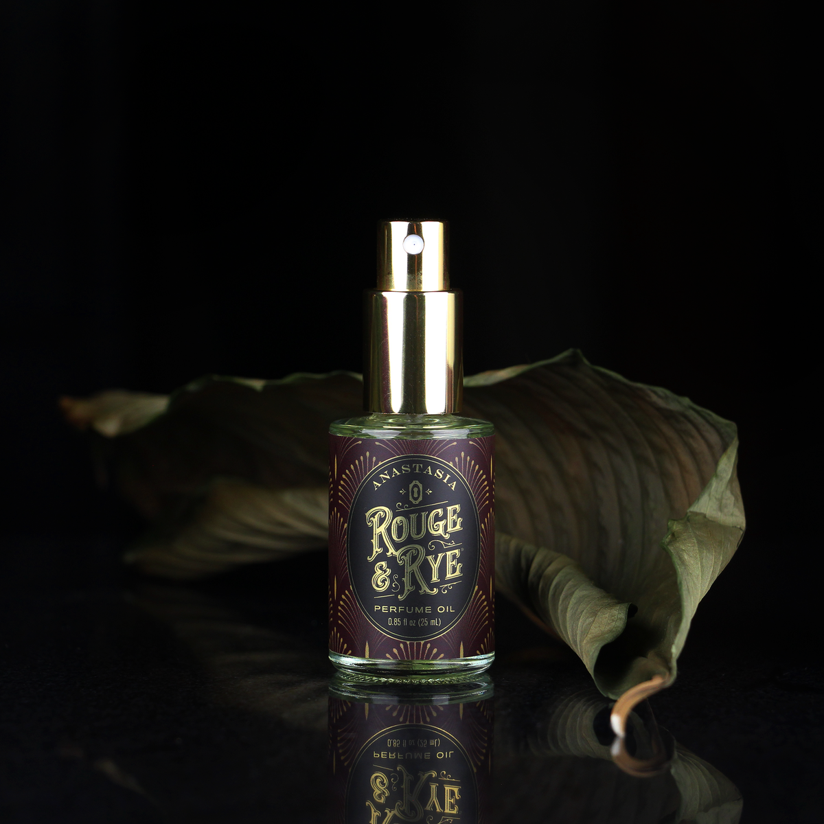 Rouge & Rye Perfume Oil Spray in Anastasia