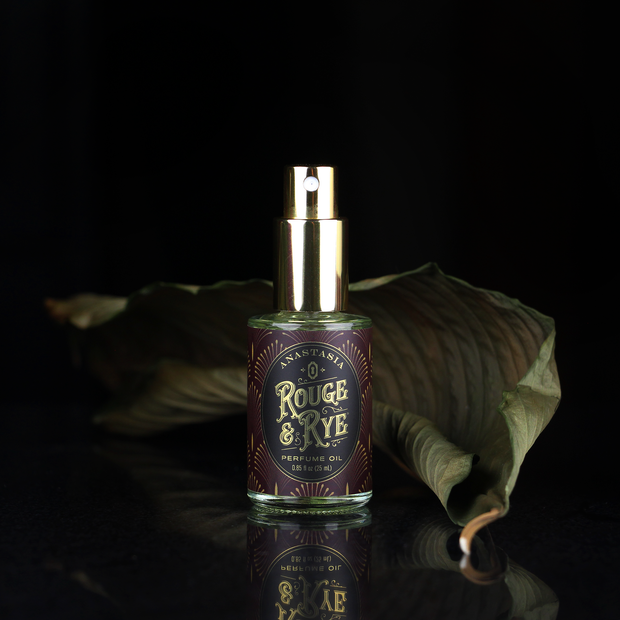 Rouge & Rye Perfume Oil Spray in Anastasia