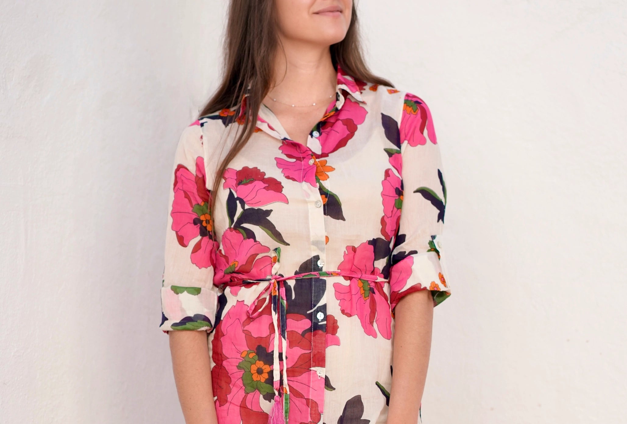Dolma Reine Shirt Dress