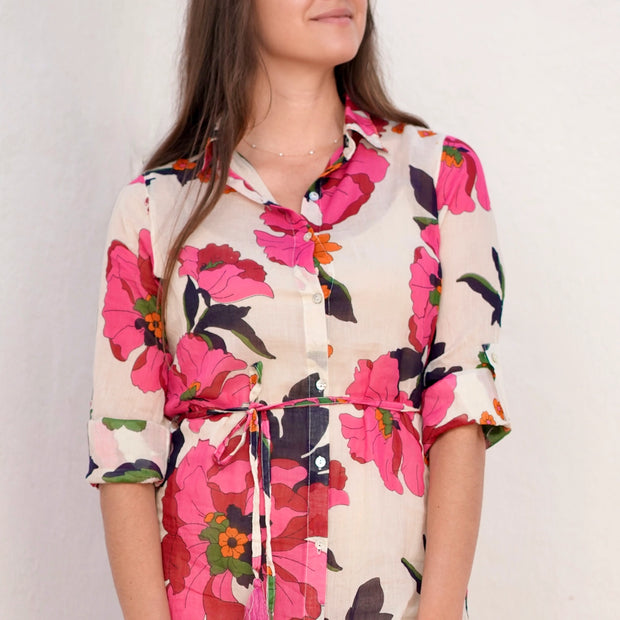 Dolma Reine Shirt Dress