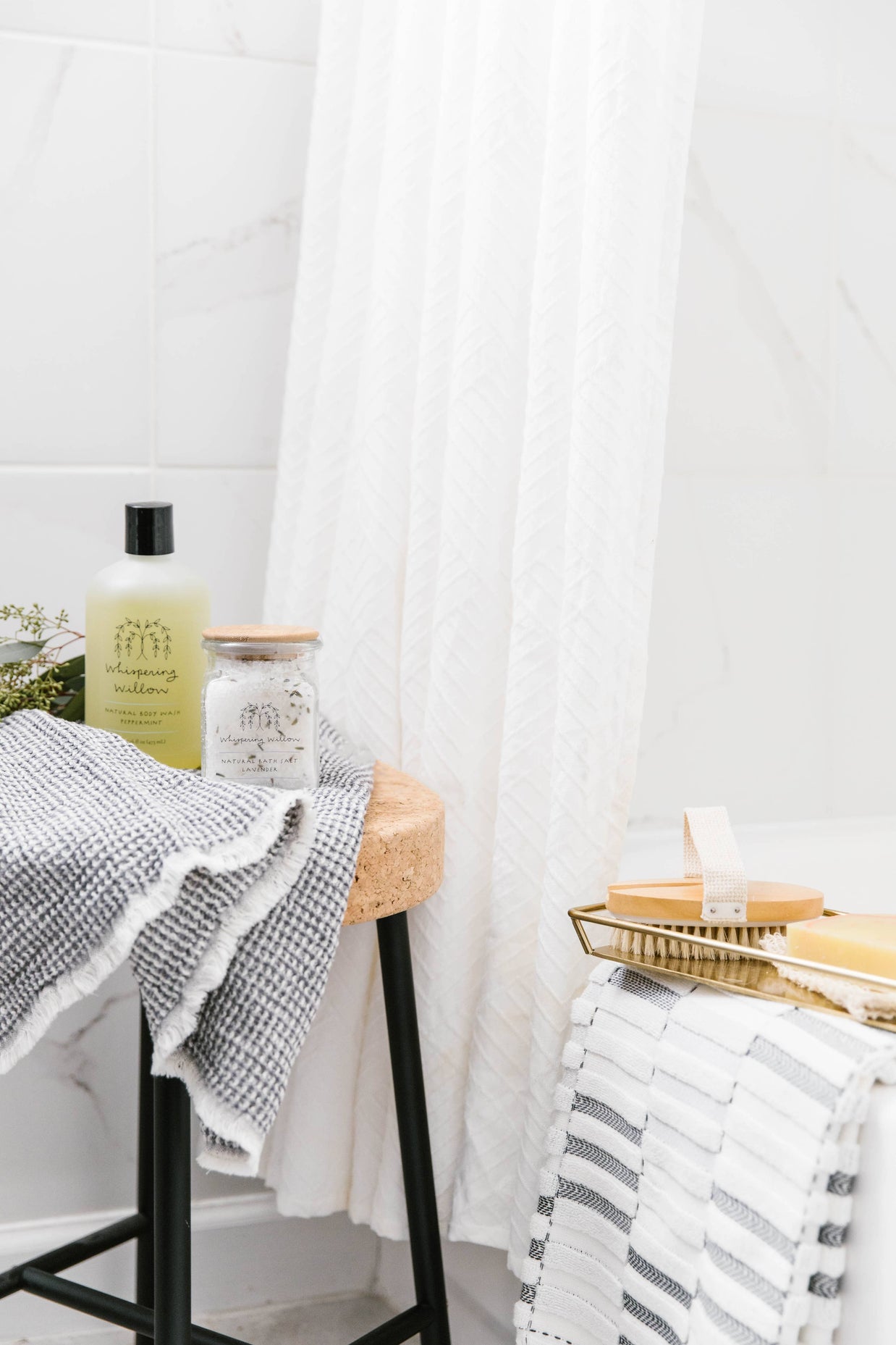 Whispering Willow Lemongrass Body Wash