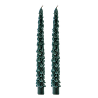 Tree Taper Candles, Set of 2 - Christmas Decor