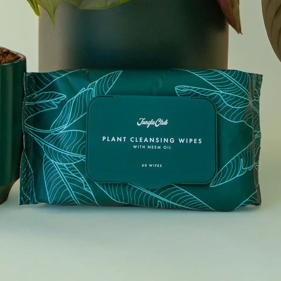 Jungle Club Plant Cleansing Wipes