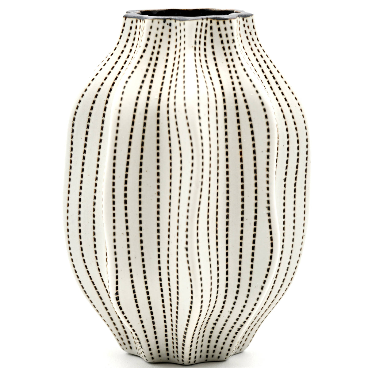 Art Floral Trading Mafa Mini L - Handcrafted Porcelain Vase