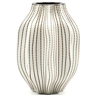 Art Floral Trading Mafa Mini L - Handcrafted Porcelain Vase
