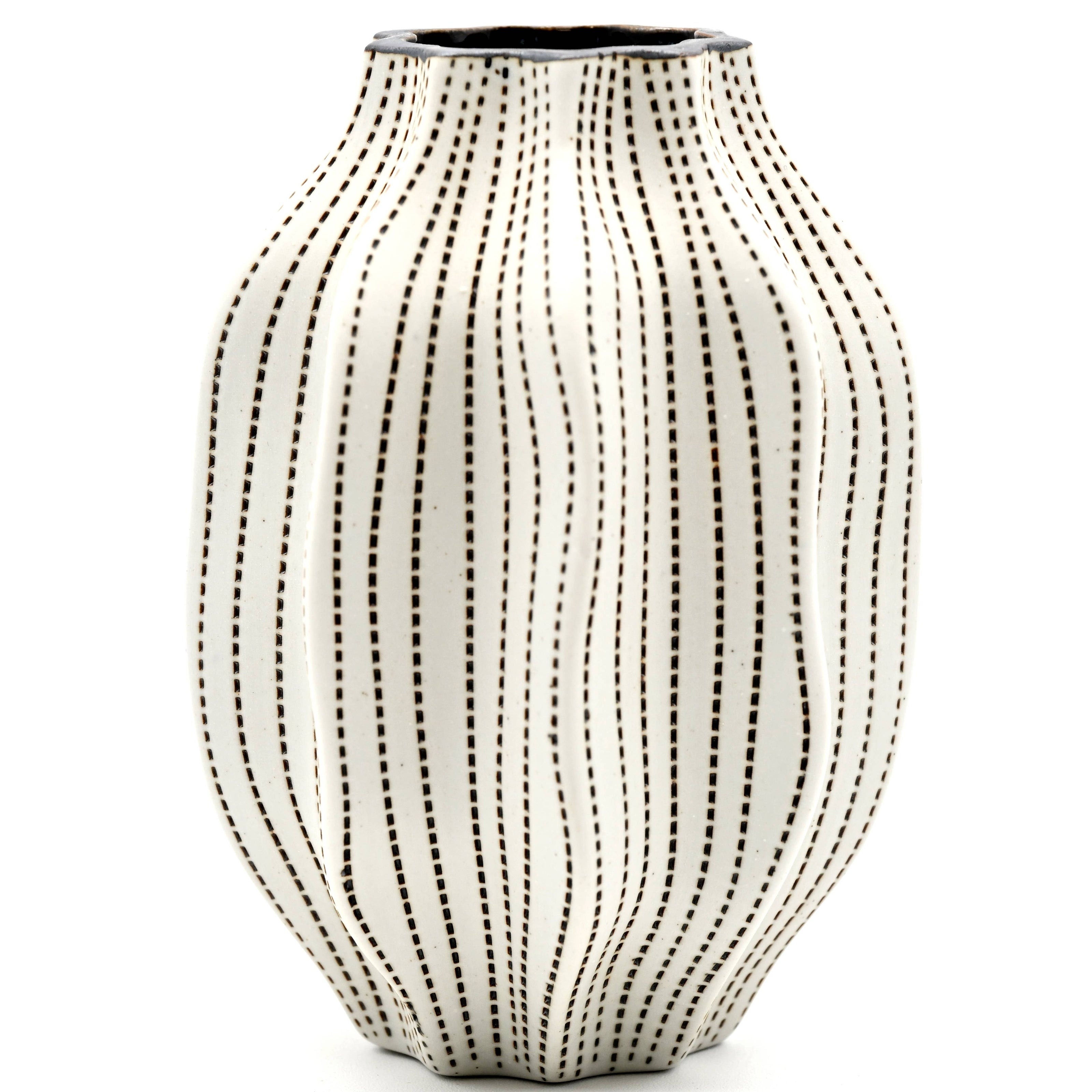 Art Floral Trading Mafa Mini L - Handcrafted Porcelain Vase
