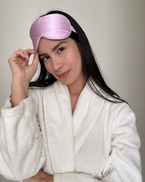 PURE SOL - Blissful Sleep Mulberry Silk Eye Sleep Eye Mask