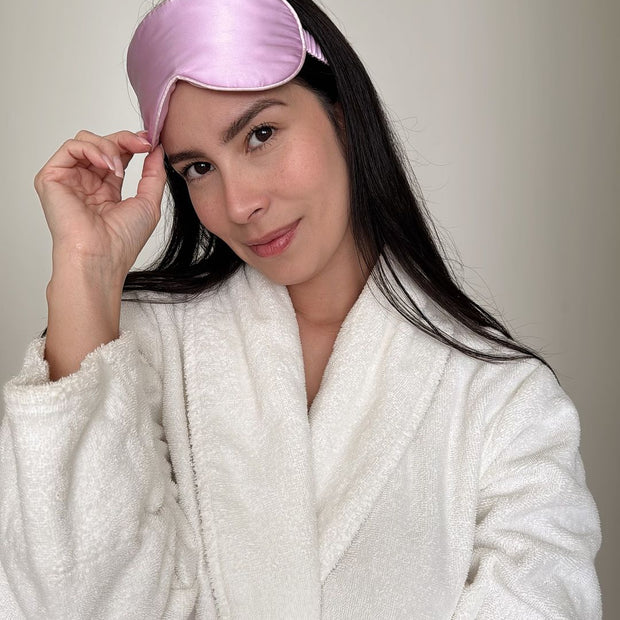 PURE SOL - Blissful Sleep Mulberry Silk Eye Sleep Eye Mask