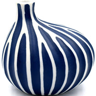 AFT Omo Mini S-Handcrafted Blue Porcelain Bud Vase