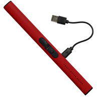 Sweet Water Decor - Red Rechargeable Electric Lighter