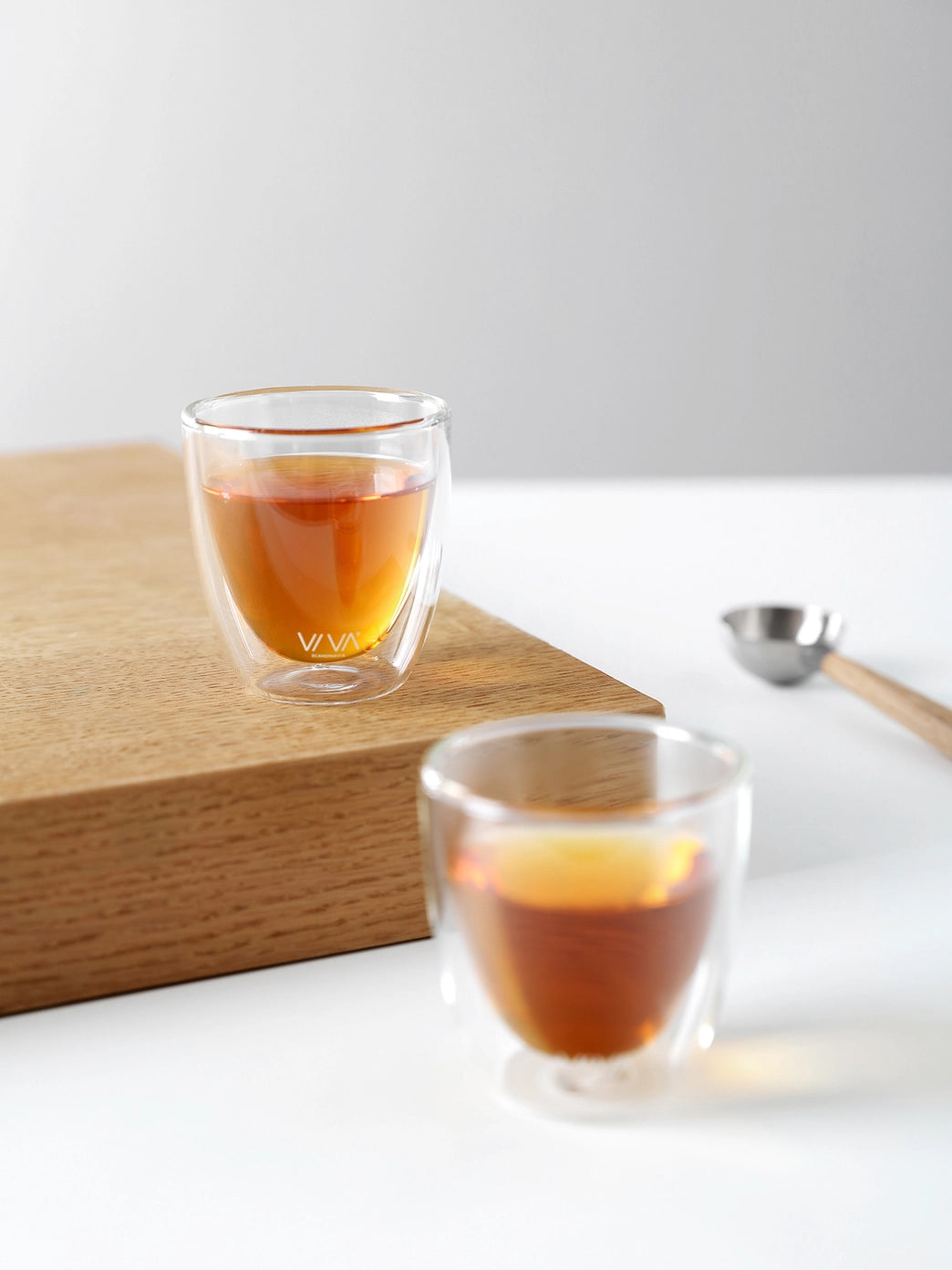 VIVA Lauren Double-Walled Drinking Glass - Set of 2