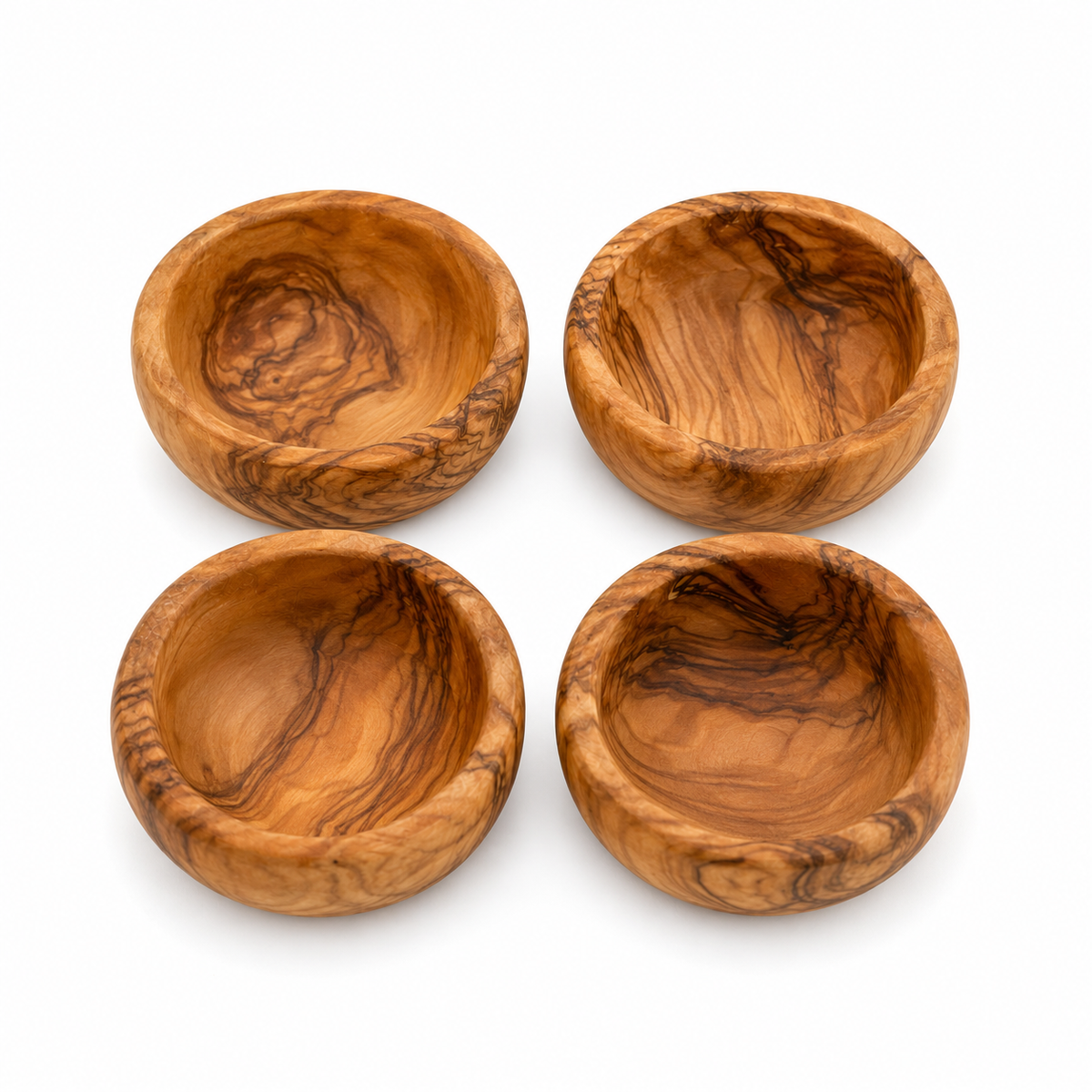 Natural OliveWood Olive Wood Pinch Bowl