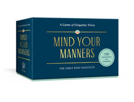 Penguin Random House Mind Your Manners