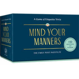 Penguin Random House Mind Your Manners
