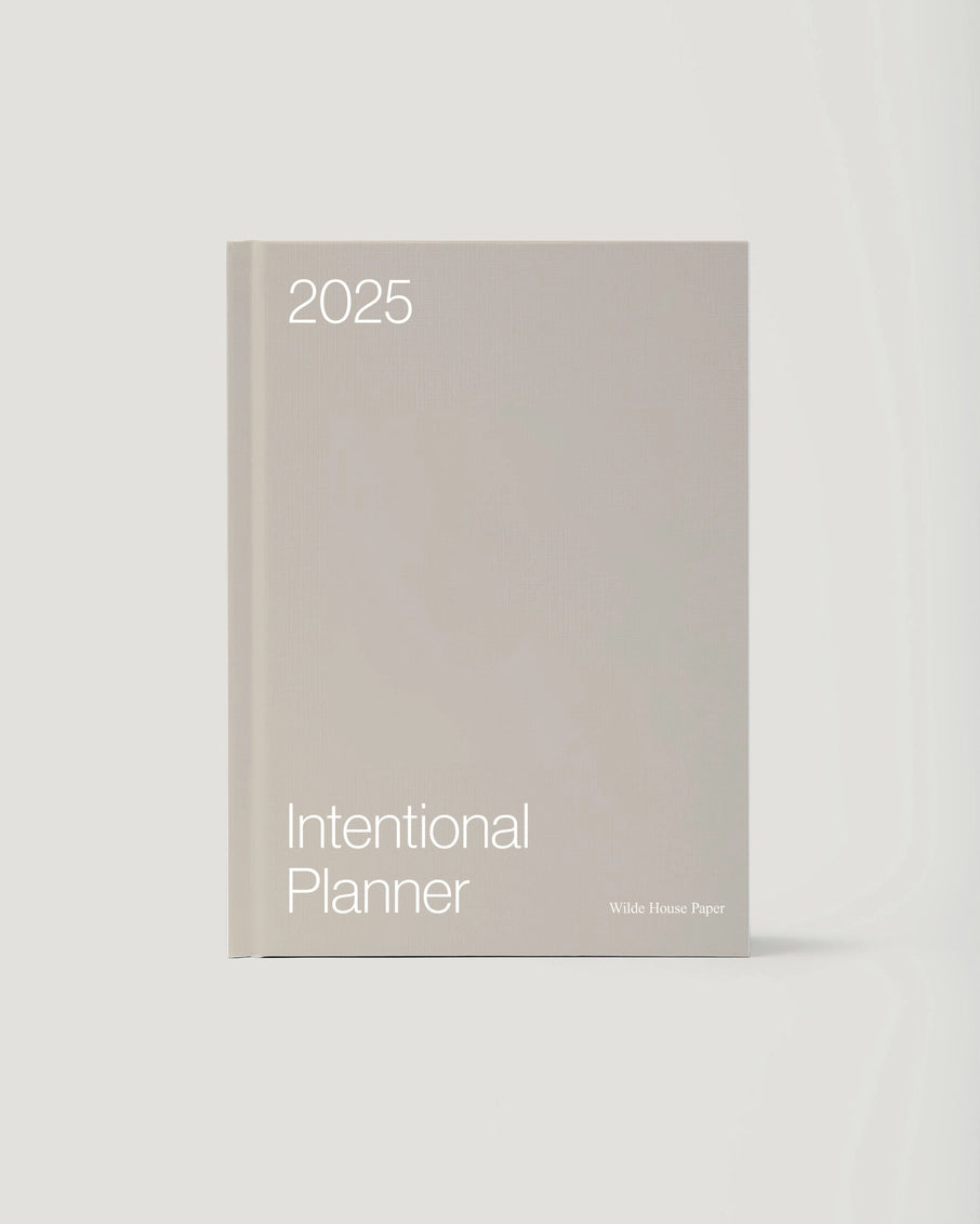 2025 Intentional Planner