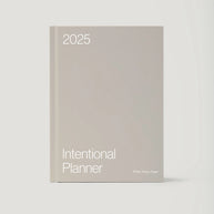 2025 Intentional Planner