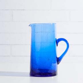 Verve Culture - Moroccan Cone Jug - Blue