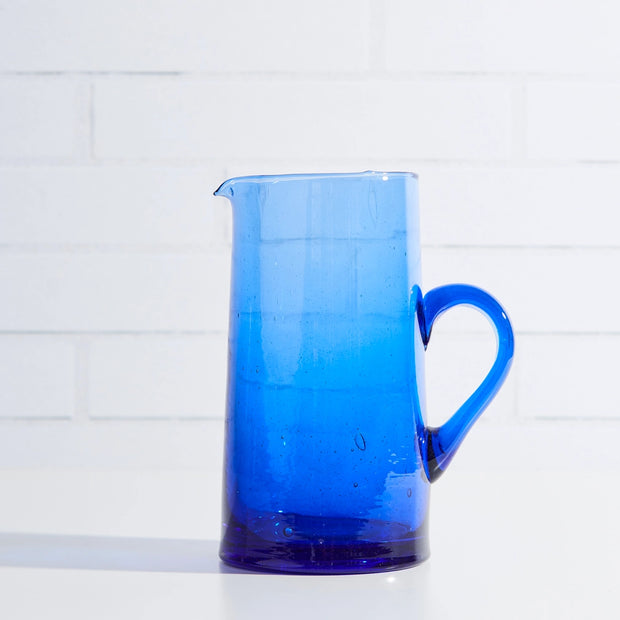 Verve Culture - Moroccan Cone Jug - Blue