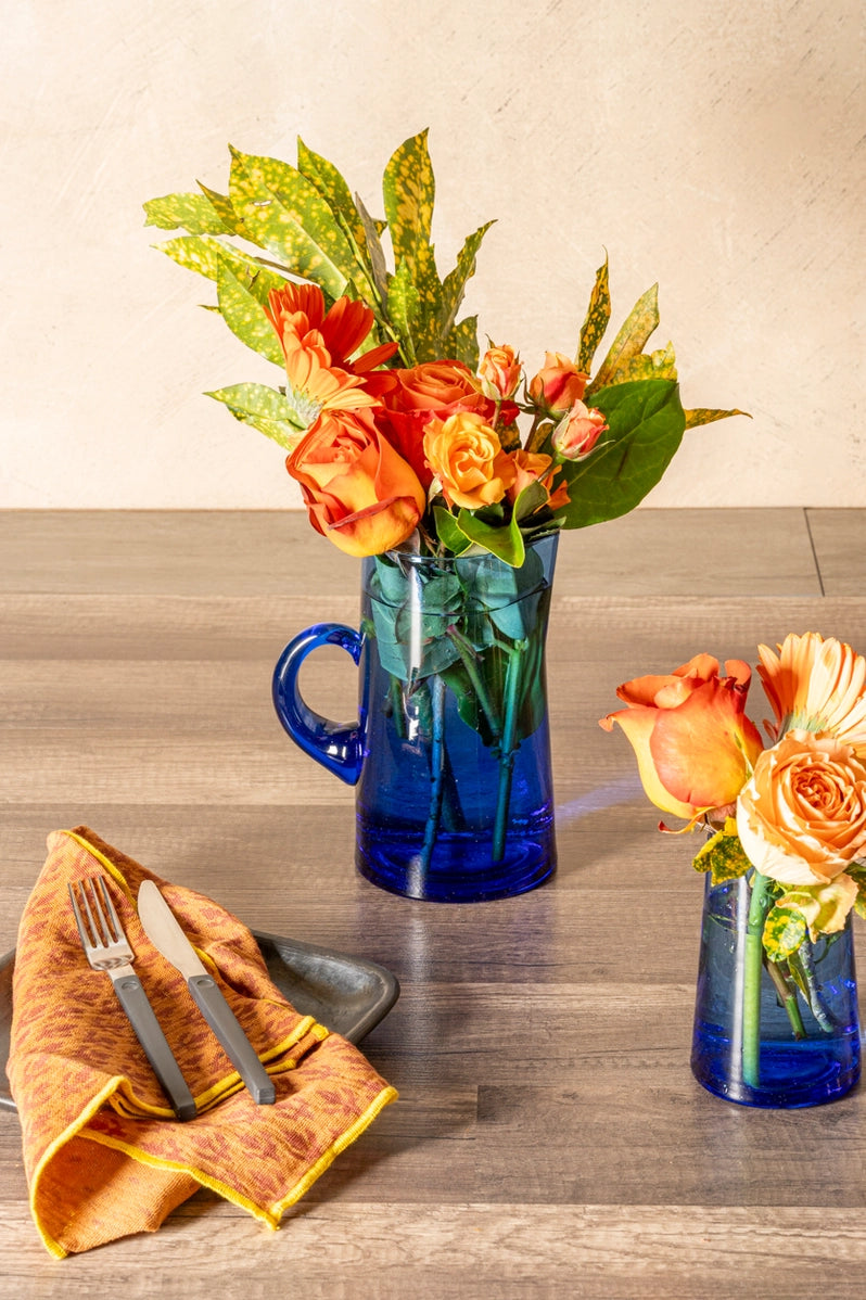 Verve Culture - Moroccan Cone Jug - Blue