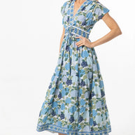 Bindu Arya Hydrangeas Dress