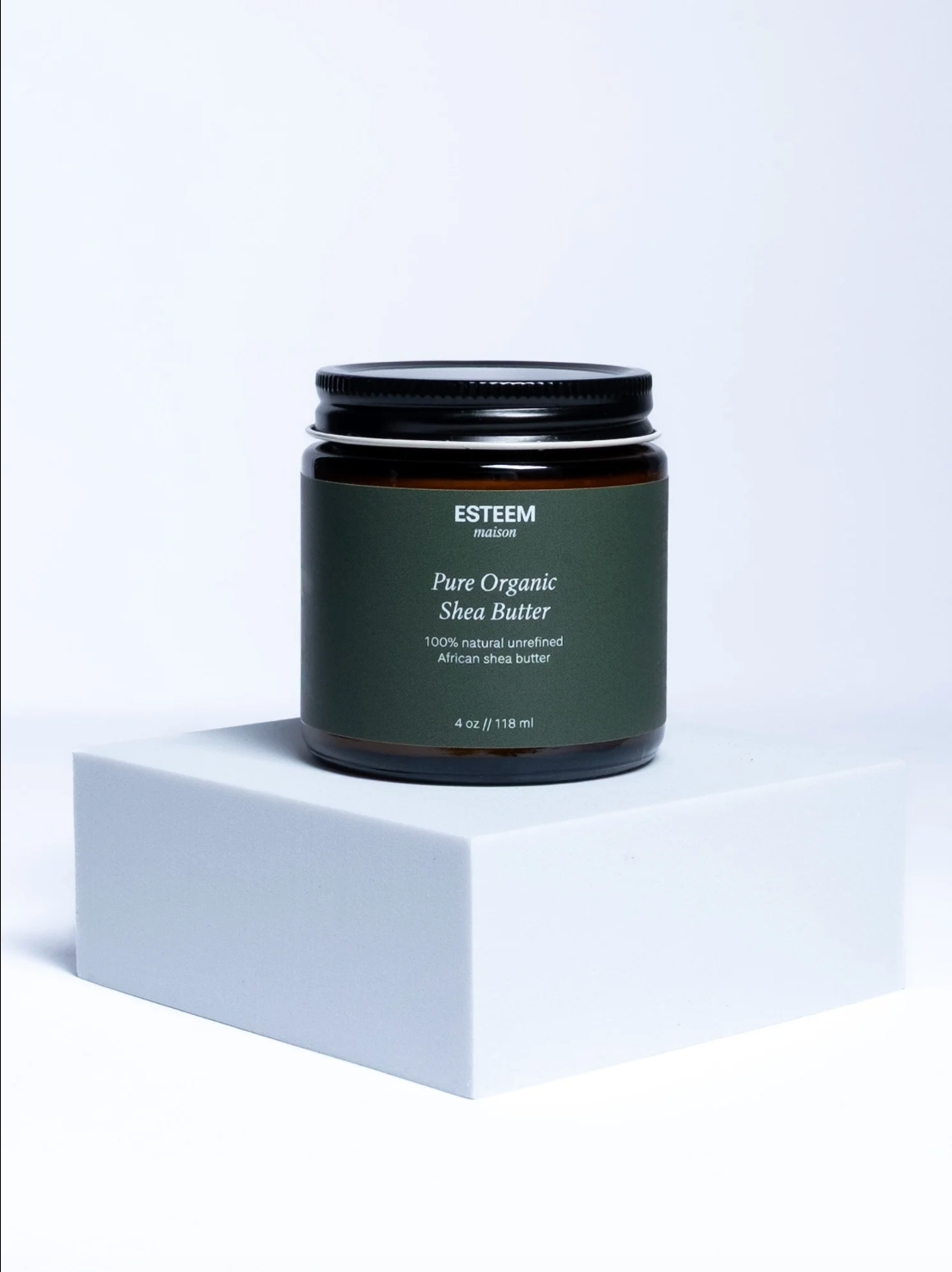 Esteem Maison Pure Organic Shea Butter
