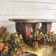 Made Market Co. - Square Primitive Stool