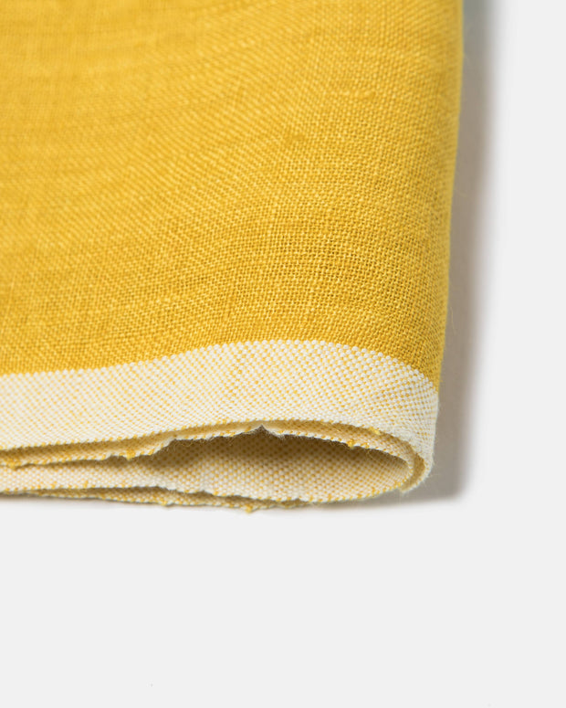 Laundered Linen Lime/Aqua Towels