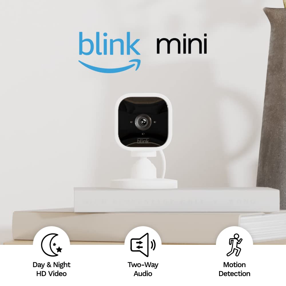 Thnk: Picks -      Blink Mini – Compact indoor plug-in smart security camera