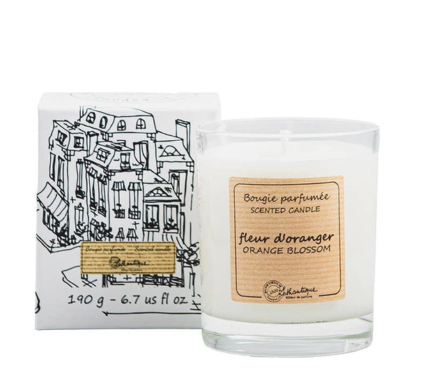 Lothantique | Orange Blossom Scented Candle