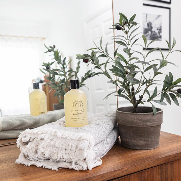 Whispering Willow Lemongrass Body Wash