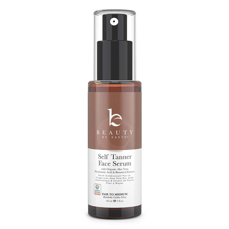 Beauty by Earth Self Tanner Hyaluronic Acid Face Serum