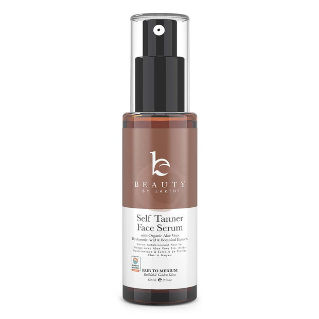 Beauty by Earth Self Tanner Hyaluronic Acid Face Serum
