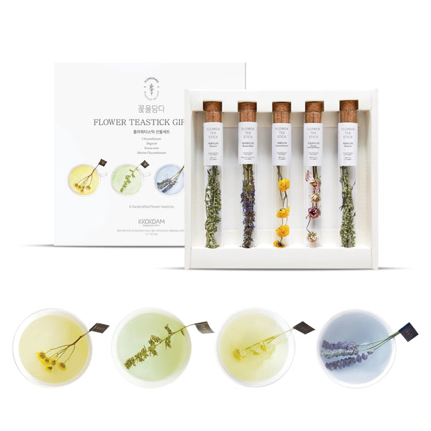KKOKDAM_Flower Tea Stick Gift Box