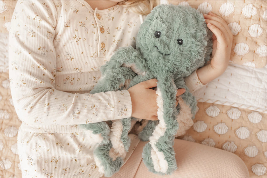Ollie the Weighted Octopus Toy