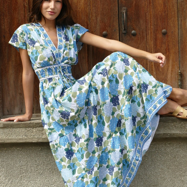 Bindu Arya Hydrangeas Dress