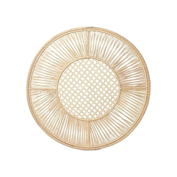 Scandi Iraca Placemat