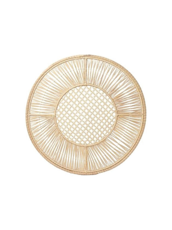 Scandi Iraca Placemat