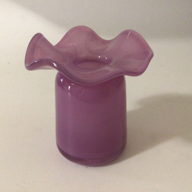 Ruffle Bud Vase