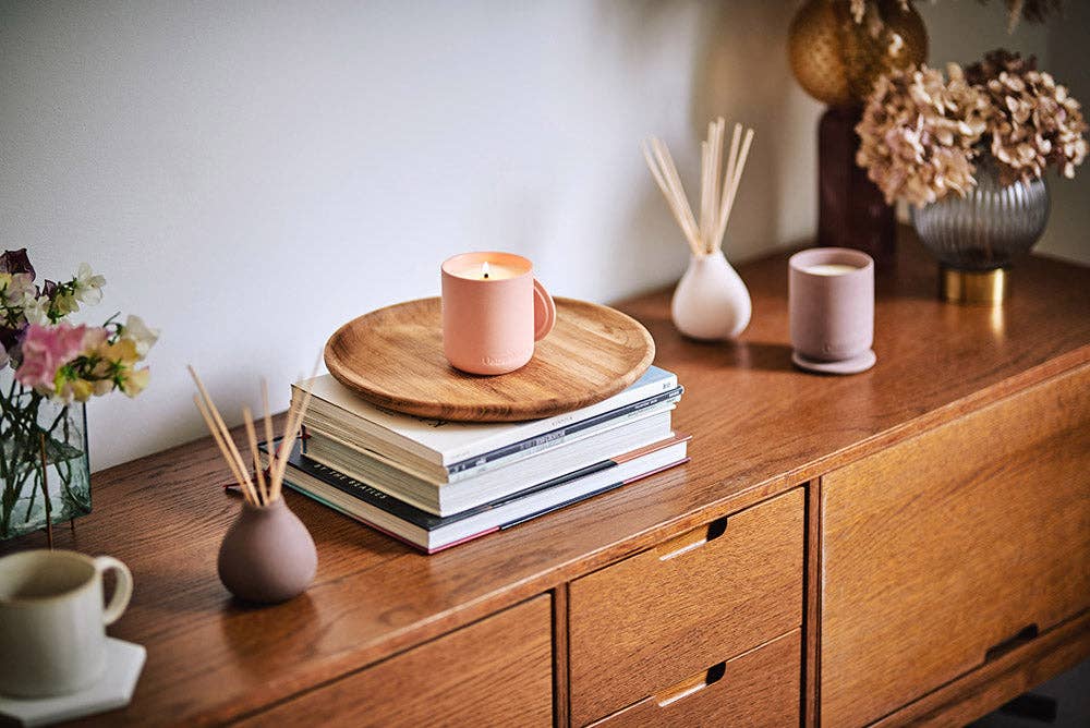 Osmology Parisian Rose Scented Candle