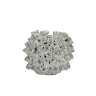 White Coral Ceramic Vase