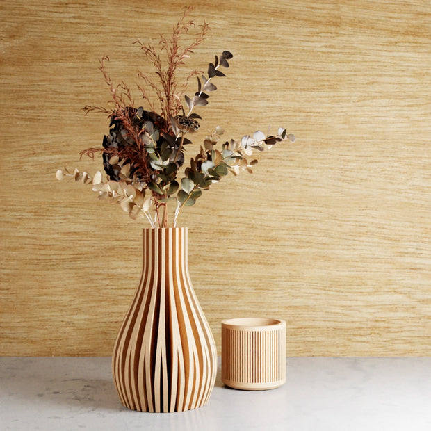 Modernized Pottery - Willow Vase