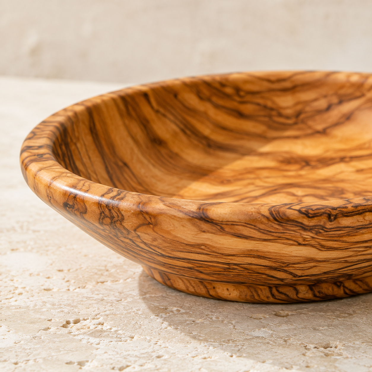 Natural OliveWood Mini Olive Wood Dish