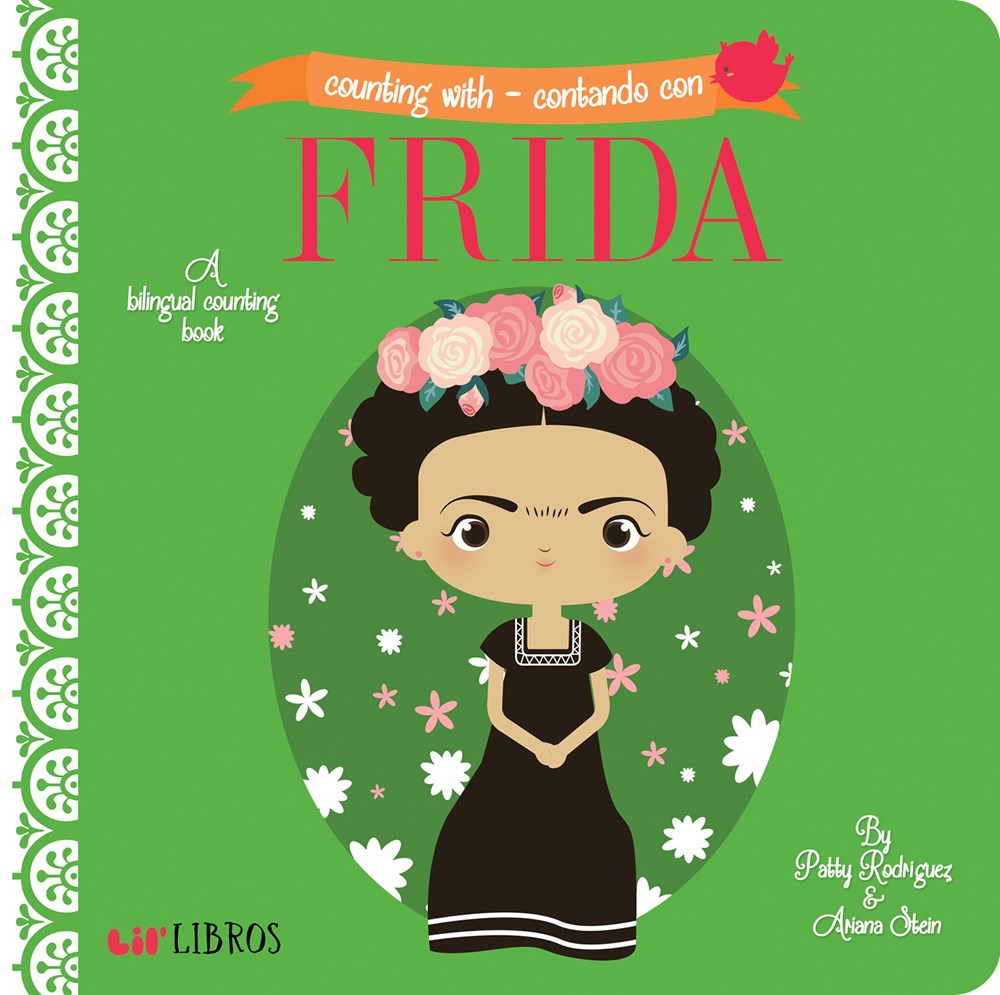 Counting With (Contando Con) Frida - Bilingual Counting
