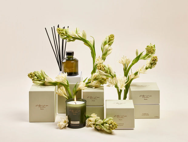 Christian Tortu | Tuberose Scented Candle
