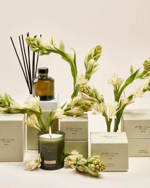 Christian Tortu | Tuberose Scented Candle