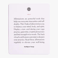 Mindful Affirmations Chakra Balancing Yoga & Meditation