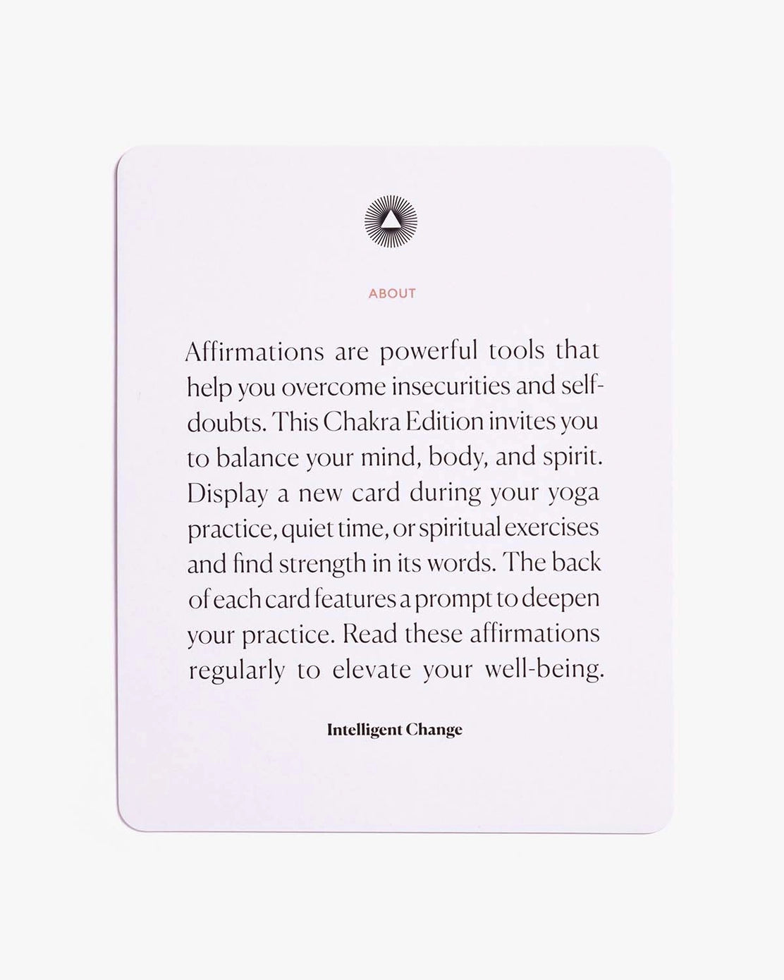 Mindful Affirmations Chakra Balancing Yoga & Meditation