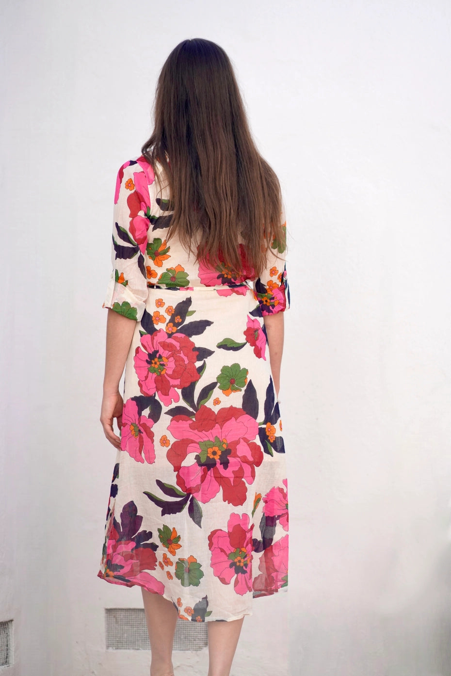 Dolma Reine Shirt Dress